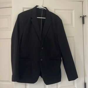Old Navy Men's large black sport coat